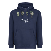 Navy ELEKTRA STAIND Heavyweight Hoodie - FloraArt