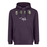 Plum ELEKTRA STAIND Heavyweight Hoodie - FloraArt