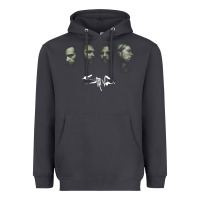 Smoke ELEKTRA STAIND Heavyweight Hoodie - FloraArt