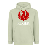 Matcha vintage ruger Heavyweight Hoodie - FloraArt