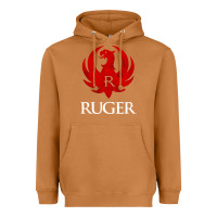 Meerkat vintage ruger Heavyweight Hoodie - FloraArt