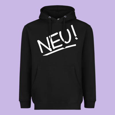 #neu #german #krautrock Experimental Music Birthday Present Heavyweight Hoodie Designed By Floraart