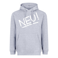Heather Grey #neu #german #krautrock experimental music birthday present Heavyweight Hoodie - FloraArt