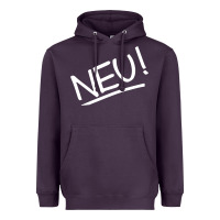 Plum #neu #german #krautrock experimental music birthday present Heavyweight Hoodie - FloraArt