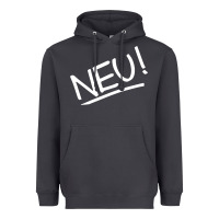 Smoke #neu #german #krautrock experimental music birthday present Heavyweight Hoodie - FloraArt