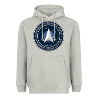 Moon Dust Official United States Space Force USSF Military Patch Heavyweight Hoodie - FloraArt
