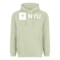 Matcha nyu new york university Heavyweight Hoodie - FloraArt