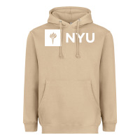 Mushroom nyu new york university Heavyweight Hoodie - FloraArt