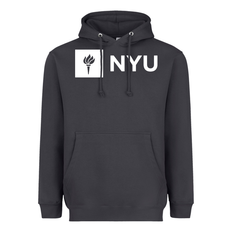 Nyu New York University Heavyweight Hoodie by FloraArt | Teevron