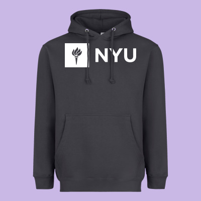 Nyu New York University Heavyweight Hoodie Designed By Floraart