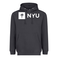 Smoke nyu new york university Heavyweight Hoodie - FloraArt