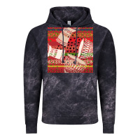 Cloud Black african drum colorful seamless pattern Vintage Hoodie - BundleAndBundleShop