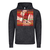 Vintage Arctic african drum colorful seamless pattern Vintage Hoodie - BundleAndBundleShop
