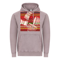 Vintage Zinc african drum colorful seamless pattern Vintage Hoodie - BundleAndBundleShop