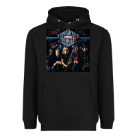 Black night ranger 3 copy Heavyweight Hoodie - FloraArt