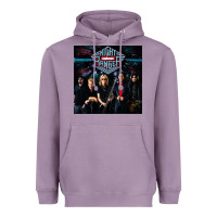 Lavender night ranger 3 copy Heavyweight Hoodie - FloraArt