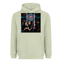 Matcha night ranger 3 copy Heavyweight Hoodie - FloraArt