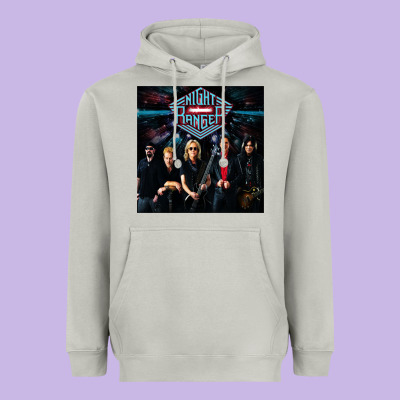 Night Ranger 3 Copy Heavyweight Hoodie Designed By Floraart