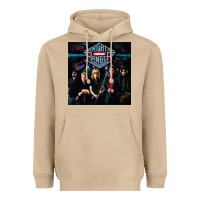 Mushroom night ranger 3 copy Heavyweight Hoodie - FloraArt
