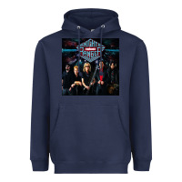Navy night ranger 3 copy Heavyweight Hoodie - FloraArt