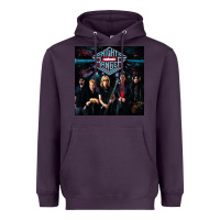 Plum night ranger 3 copy Heavyweight Hoodie - FloraArt