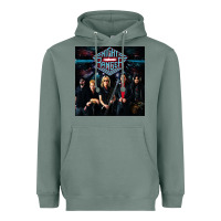 Sage night ranger 3 copy Heavyweight Hoodie - FloraArt