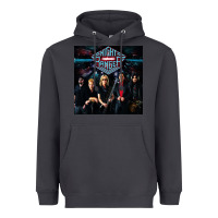 Smoke night ranger 3 copy Heavyweight Hoodie - FloraArt