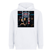 White night ranger 3 copy Heavyweight Hoodie - FloraArt