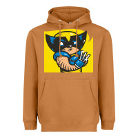Meerkat snikt i, wolverine Heavyweight Hoodie - FloraArt