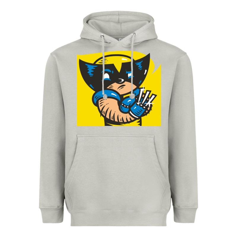 Snikt I, Wolverine Heavyweight Hoodie by FloraArt | Teevron