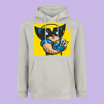 Snikt I, Wolverine Heavyweight Hoodie Designed By Floraart