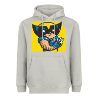 Moon Dust snikt i, wolverine Heavyweight Hoodie - FloraArt