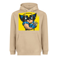 Mushroom snikt i, wolverine Heavyweight Hoodie - FloraArt