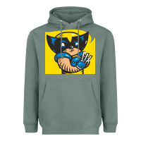 Sage snikt i, wolverine Heavyweight Hoodie - FloraArt