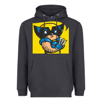 Smoke snikt i, wolverine Heavyweight Hoodie - FloraArt