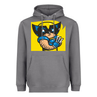 Storm snikt i, wolverine Heavyweight Hoodie - FloraArt