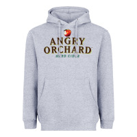 Heather Grey Official Merchandise of Angry Orchard Hard Cider .png Heavyweight Hoodie - FloraArt