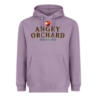 Lavender Official Merchandise of Angry Orchard Hard Cider .png Heavyweight Hoodie - FloraArt