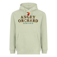 Matcha Official Merchandise of Angry Orchard Hard Cider .png Heavyweight Hoodie - FloraArt