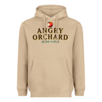 Mushroom Official Merchandise of Angry Orchard Hard Cider .png Heavyweight Hoodie - FloraArt