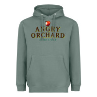 Sage Official Merchandise of Angry Orchard Hard Cider .png Heavyweight Hoodie - FloraArt