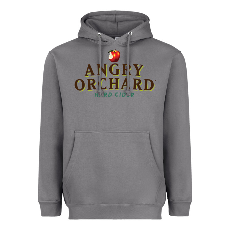 Official Merchandise Of Angry Orchard Hard Cider .png Heavyweight Hoodie by FloraArt | Teevron