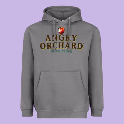 Official Merchandise Of Angry Orchard Hard Cider .png Heavyweight Hoodie Designed By Floraart