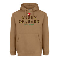 Toasted Coconut Official Merchandise of Angry Orchard Hard Cider .png Heavyweight Hoodie - FloraArt