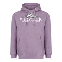 Lavender whistler british columbia shirt long sleeve, mountain tee Heavyweight Hoodie - FloraArt