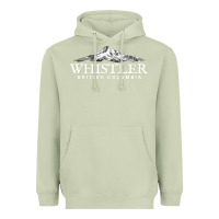 Matcha whistler british columbia shirt long sleeve, mountain tee Heavyweight Hoodie - FloraArt