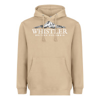 Mushroom whistler british columbia shirt long sleeve, mountain tee Heavyweight Hoodie - FloraArt