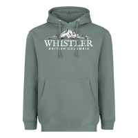 Sage whistler british columbia shirt long sleeve, mountain tee Heavyweight Hoodie - FloraArt