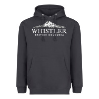 Whistler British Columbia Shirt Long Sleeve, Mountain Tee Heavyweight Hoodie | Teevron