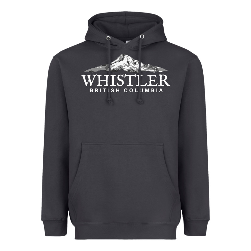 Whistler British Columbia Shirt Long Sleeve, Mountain Tee Heavyweight Hoodie by FloraArt | Teevron